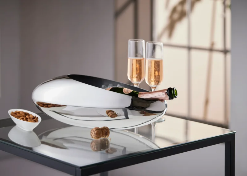 Philippi Cocoon Champagnerkühler + Tulpenvase