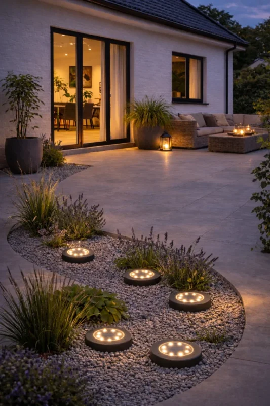 Solar-Spots BLACK – Set mit 4 Stk.