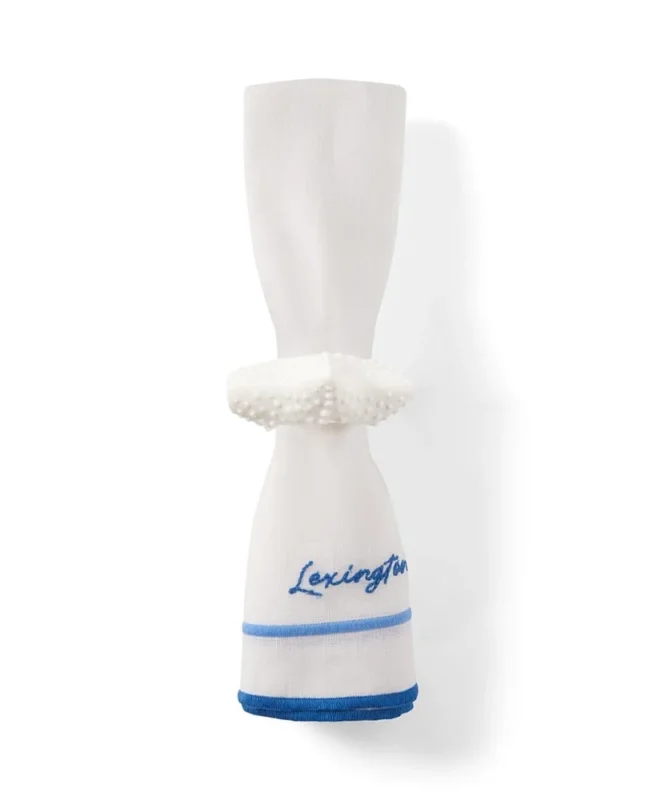 Lexington Serviette mit Stickerei