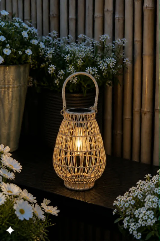 Laterne mit Solarzellen - Selma Small