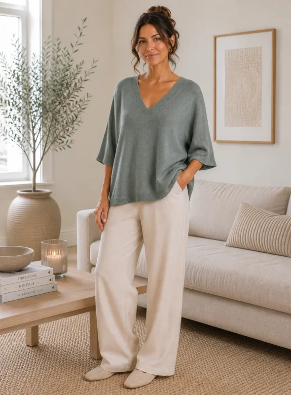 Bluse MdcInaya - Military Melange