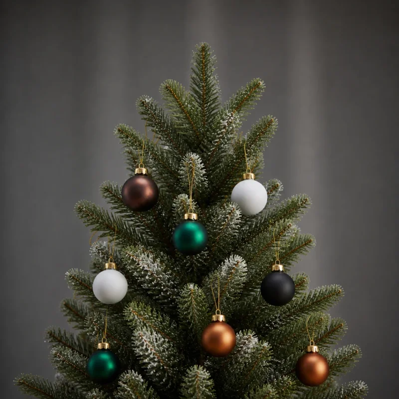 Philippi Nordkap Weihnachtskugeln, 12er Set