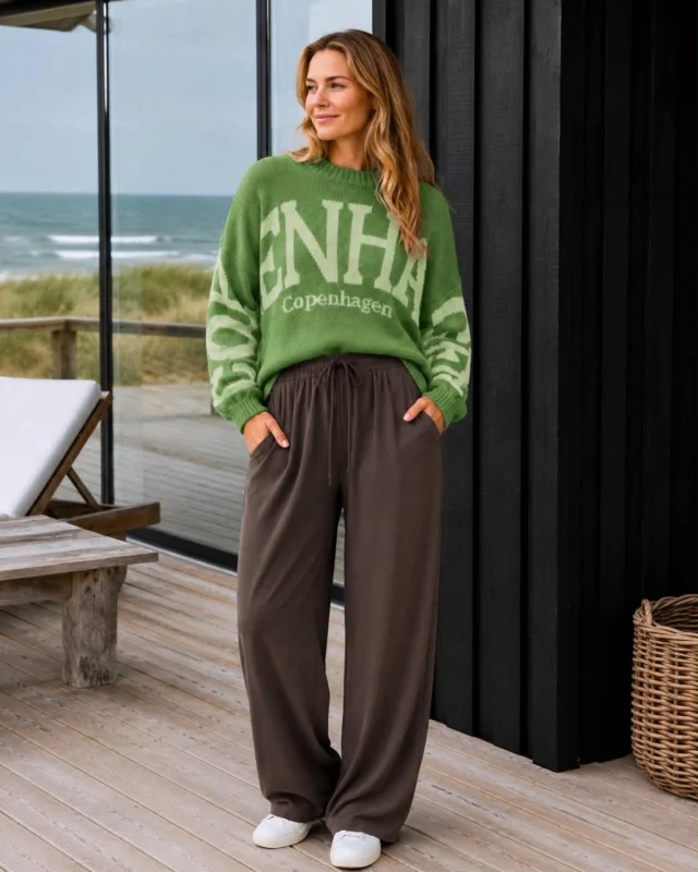 Strickpullover Aria Copenhagen - Acido