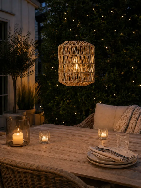 LED-Lampe mit Batteriebetrieb und Timerfunktion