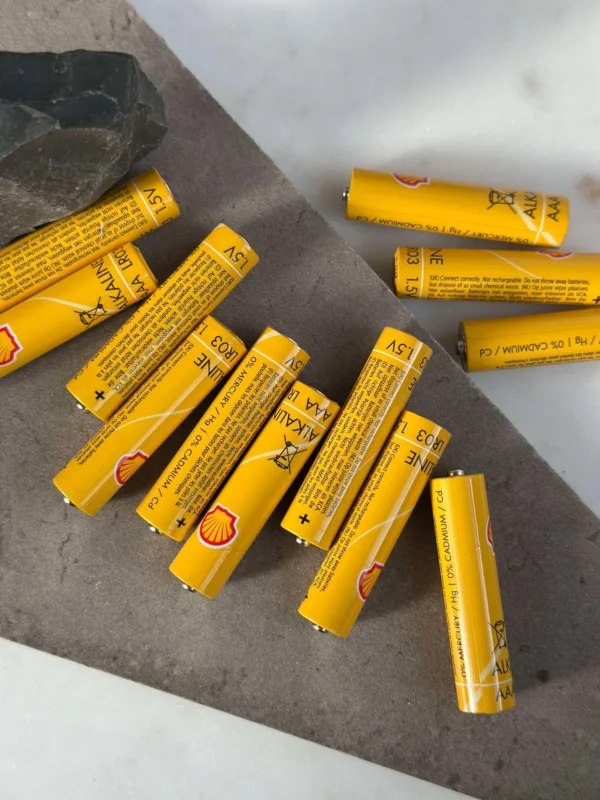 Batterien AAA - Packung mit 12 Stück