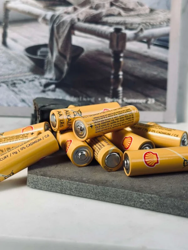 AA-Batterien - Packung mit 12 Stk.