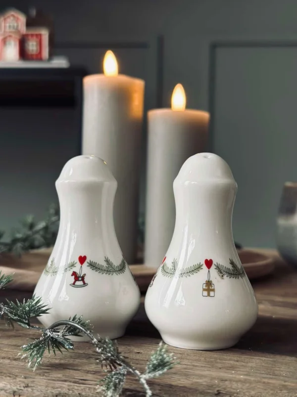 Salz- und Pfeffer-Set - Weihnachten