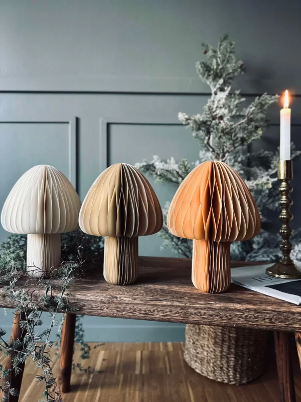 Mushroom No.2 - 1 Stk. Medium - COLOR MIX