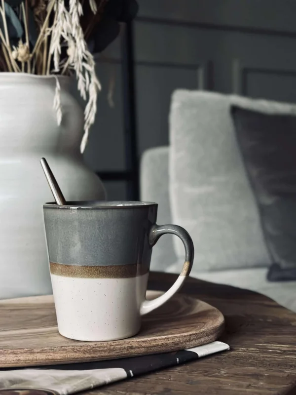 Becher GINA Steingut - Colormix