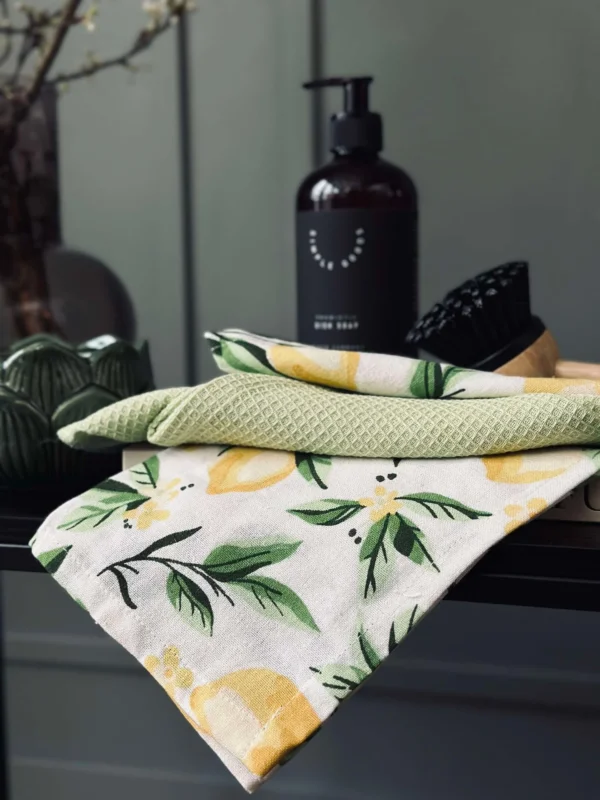 Geschirrtuch / Handtuch Citrus - Set mit 2 Stk.