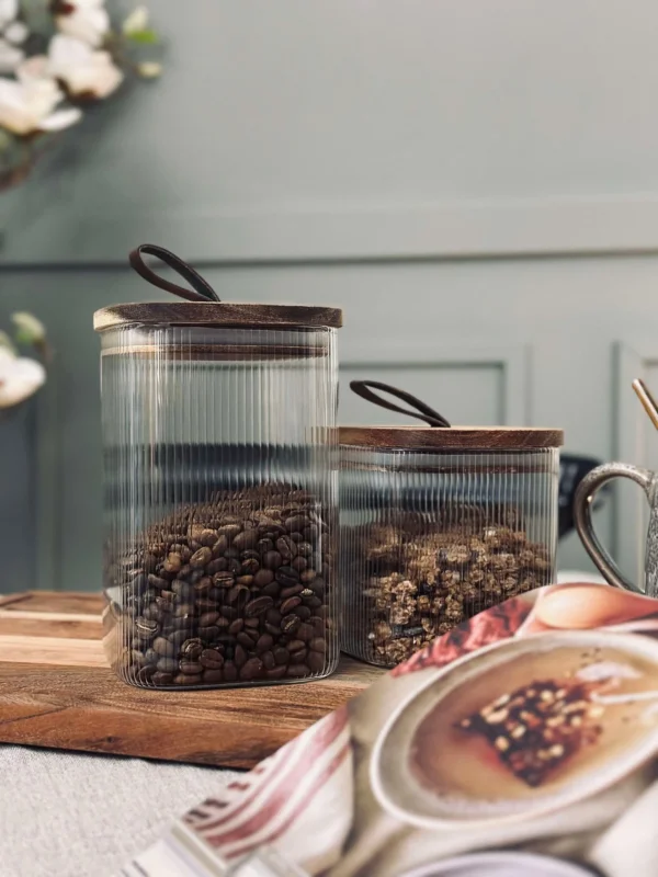 Vorratsglas für Lebensmittel - 1150 ml