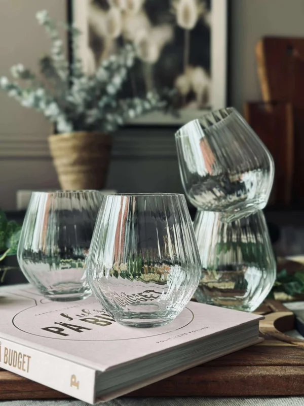 Wassergläser CRYSTAL - Set mit 4 Stk.