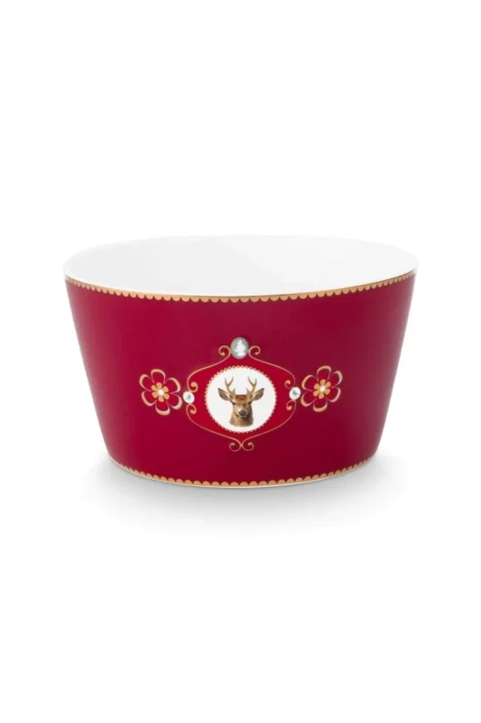 PiP Studio Schale Love Birds Medallion Hirsch