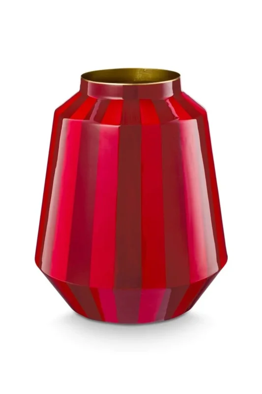 PiP Studio Vase Metall Streifen