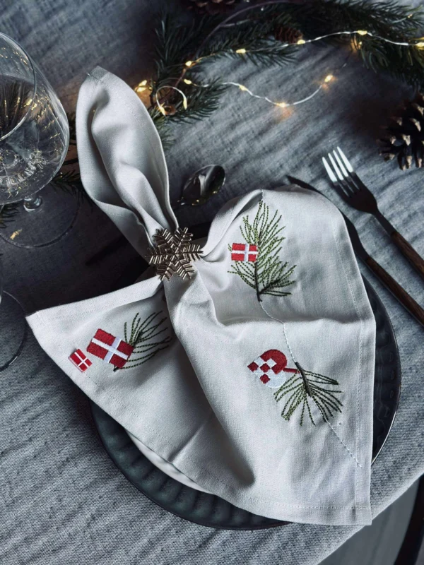 Mundserviette WEIHNACHTEN 30x30 - 1 Stk.