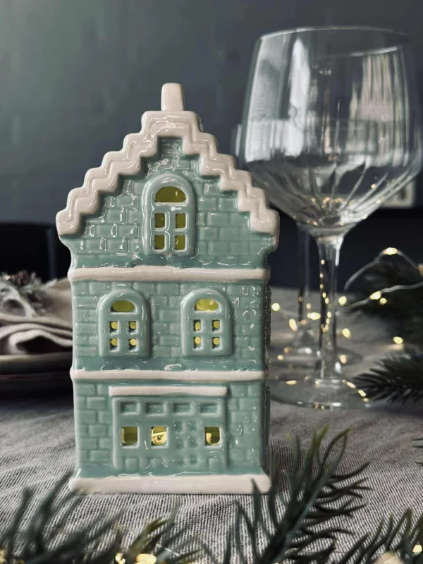 Lichthaus mit LED - Pastel Color MIX