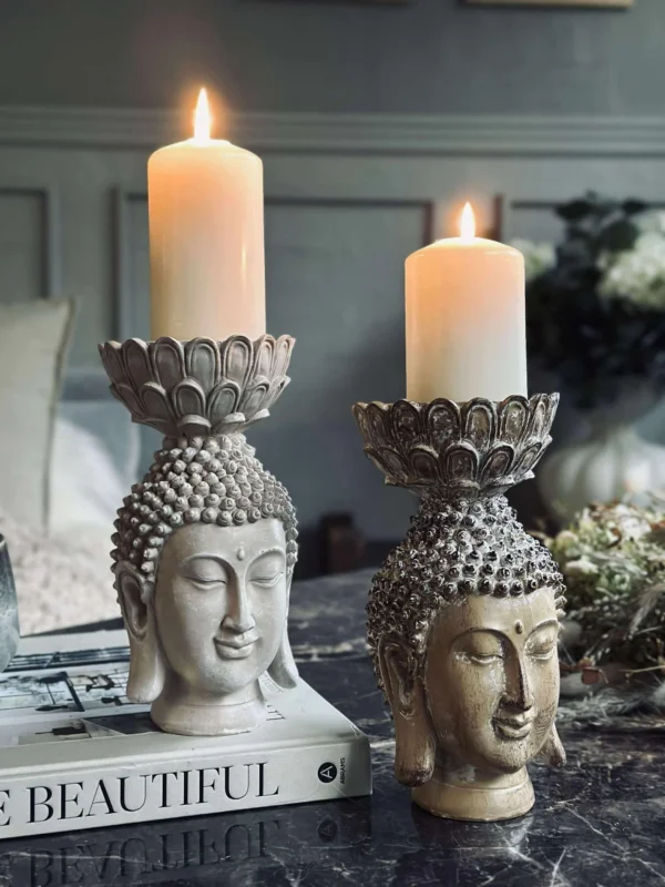 Teelichthalter Buddha Big - MIX