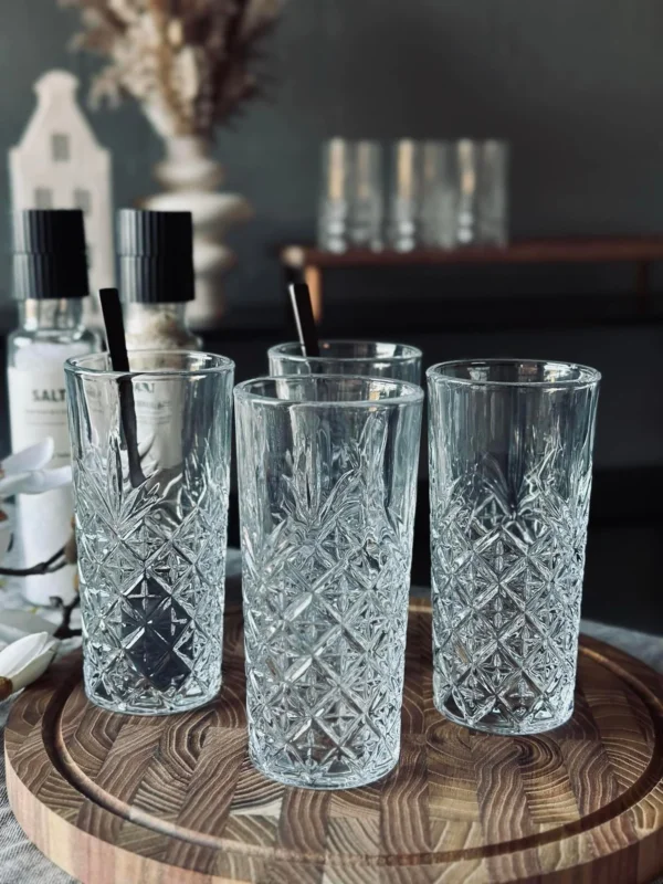 Trinkgläser - 4 Stk. / Longdrink
