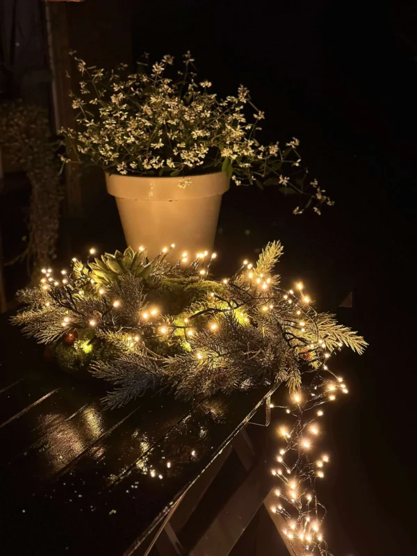 Lichterkette CLUSTER - Extra warm NEUHEIT