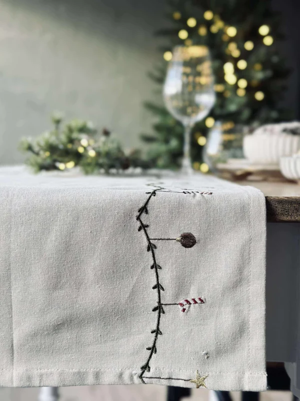 Tischläufer Weihnachten - 40x140 cm