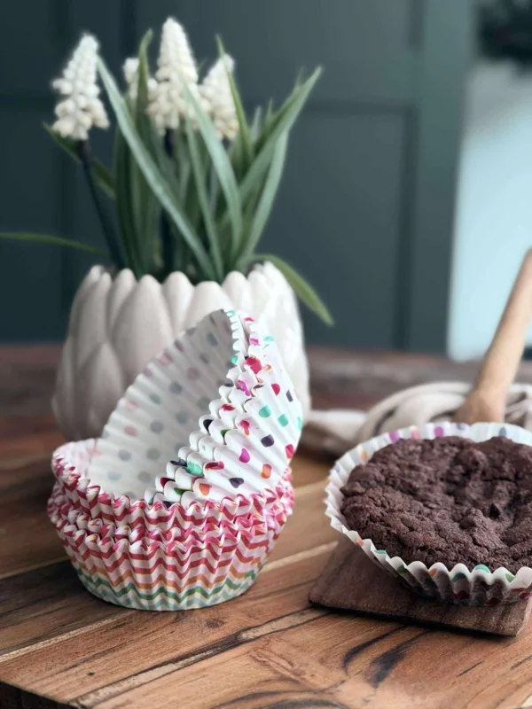 Muffinförmchen 60 Stück - Color-Mix
