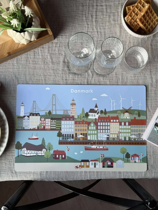 Tischsets 4 Stk. - Wonderful Denmark