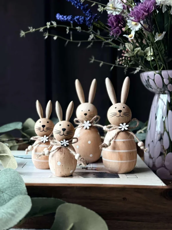 Osterhase wood - verschiedene Größen