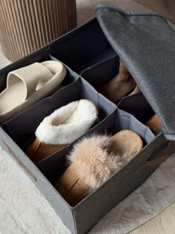 Aufbewahrungsbox RONJA mit Fächern