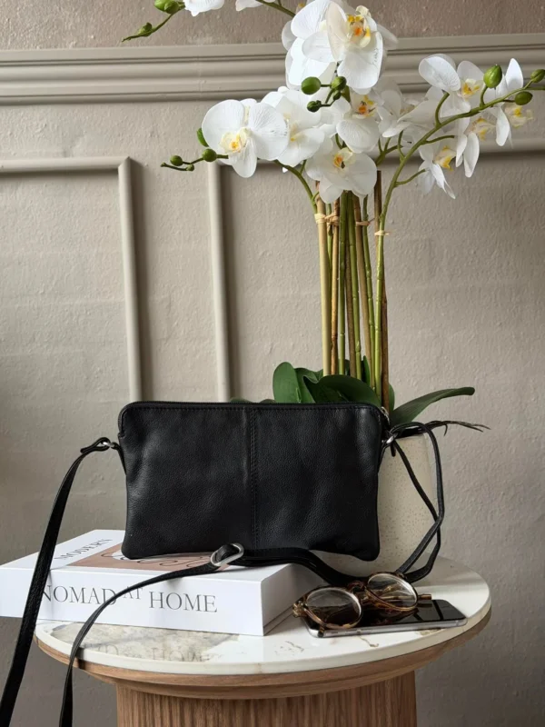 Clutch Misse - Schwarz / Silber