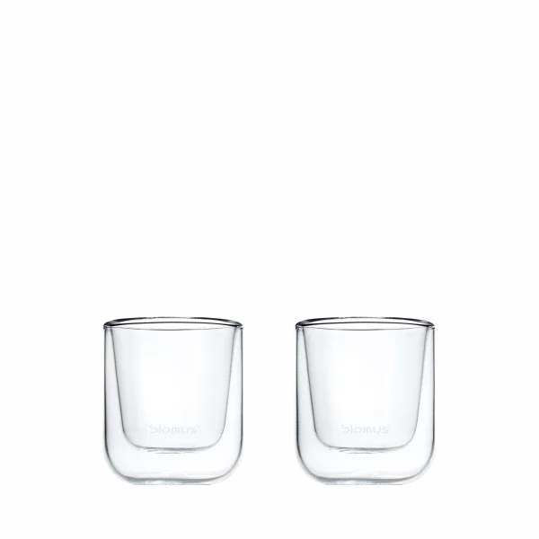 blomus NERO Thermo-Espressogläser 2er-Set – 80 ml