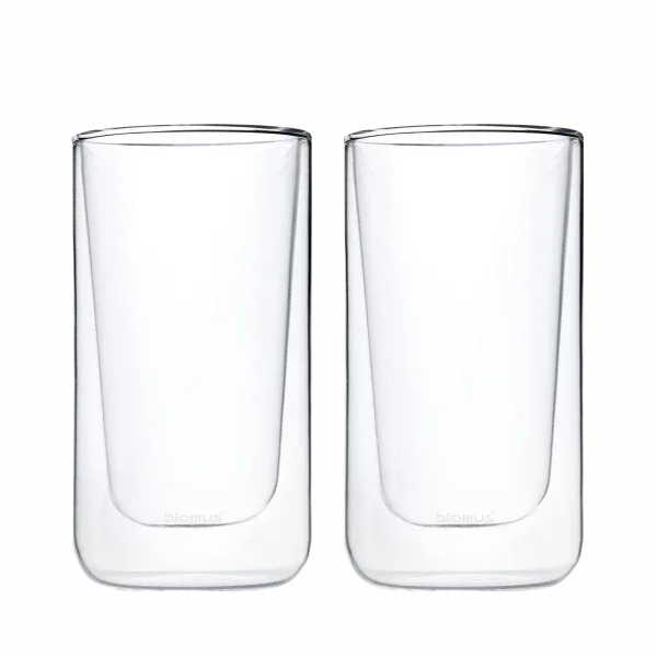 blomus NERO Thermo-Latte-Macchiatoglas 2er-Set – 320 ml