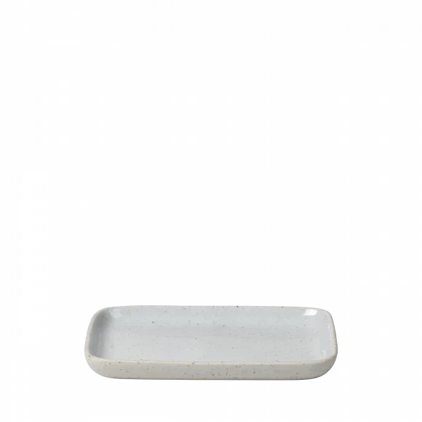 blomus SABLO Snackteller – Keramik mit matter Glasur