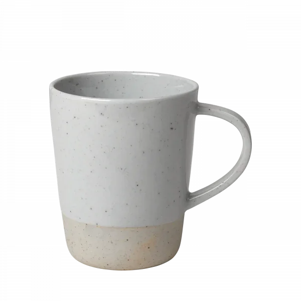 blomus SABLO Becher mit Henkel – Keramik, 250 ml