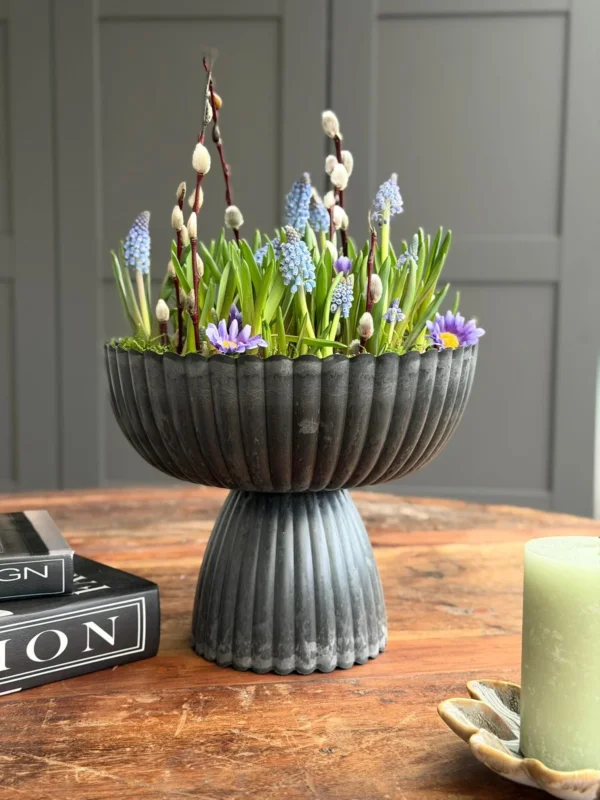 DIY-Arrangement im Beton-Look - Stone