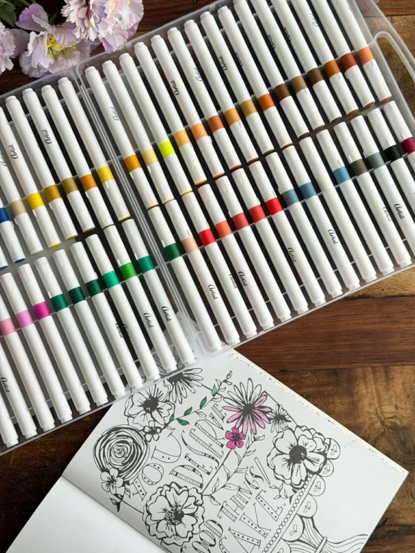 Acryl-Marker - 60 Stk. Gut zum Bemalen von Steinen