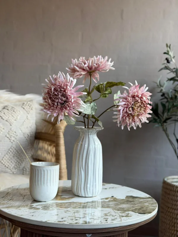 Chrysanthemenstiel 17 cm - Rosa