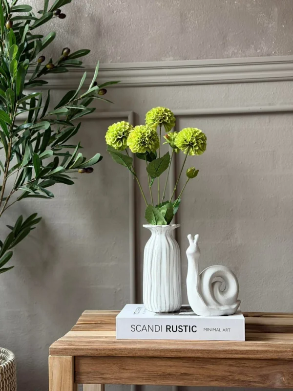 Blumenstiel mit mehreren Blüten - Lime