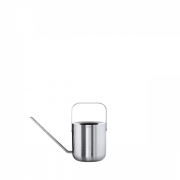 blomus PLANTO Gießkanne – Edelstahl matt, 1 Liter
