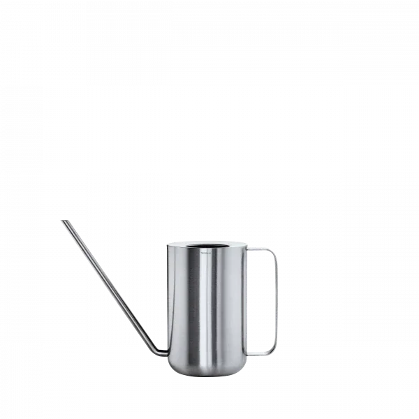 blomus PLANTO Gießkanne – Edelstahl matt, 1,5 l