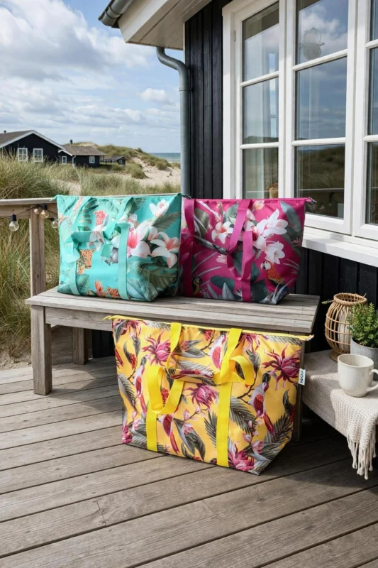 Kühltasche mit Blumen - Mehrere Farben