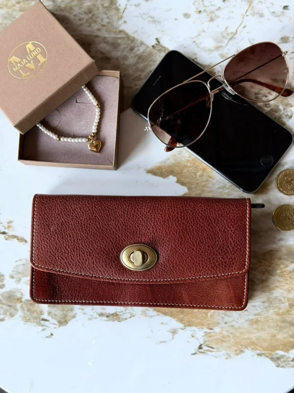 Portemonnaie Moa Big Cognac - 2. Sortierung