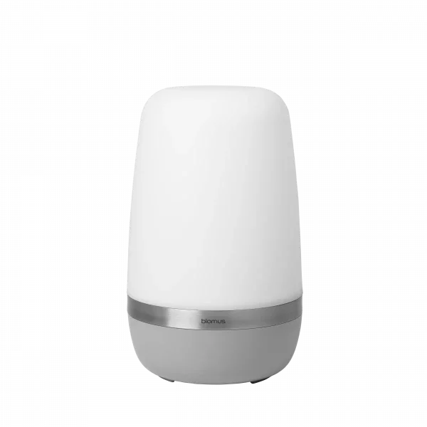 blomus SPIRIT LED-Outdoorleuchte – Edelstahl, IP44, USB-C