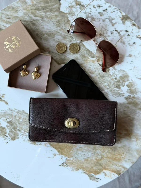 Portemonnaie Moa Big Brown - 2. Sortierung