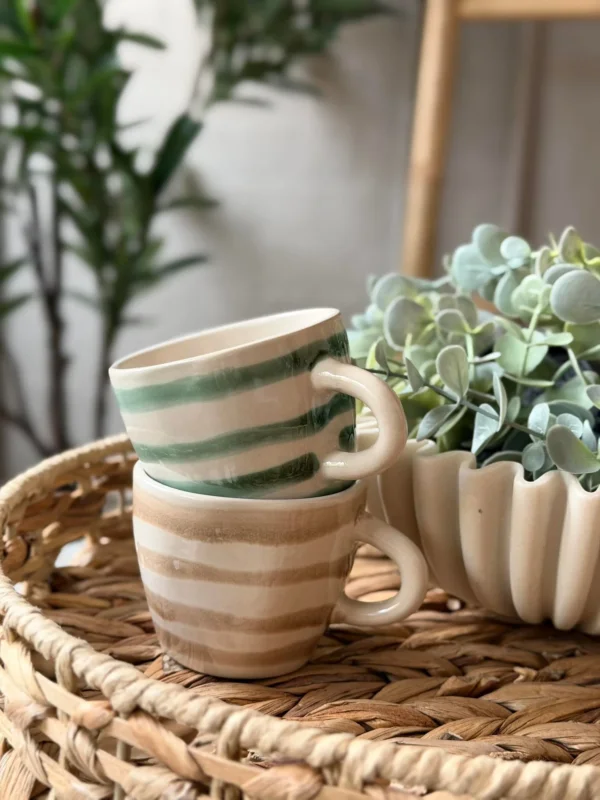 Tasse Ella Stripe - Mehrere Farben