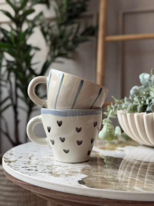Becher Luna Stripe - Mehrere Farben