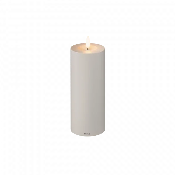blomus NOCA LED-Kerze Mourning Dove – XL, IP44, Indoor/Outdoor