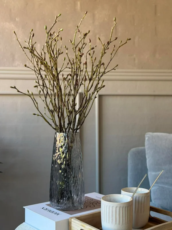 Zweig mit Knospen - Bund mit 3 Zweigen