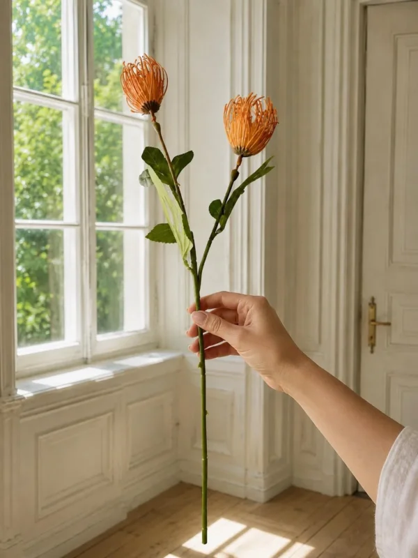 Blumenzweig Chrysantheme - Verschiedene Farben