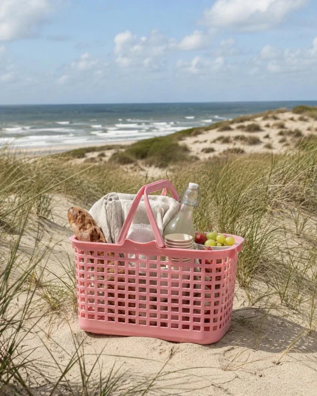Aufbewahrungskorb Pink - Summer deal