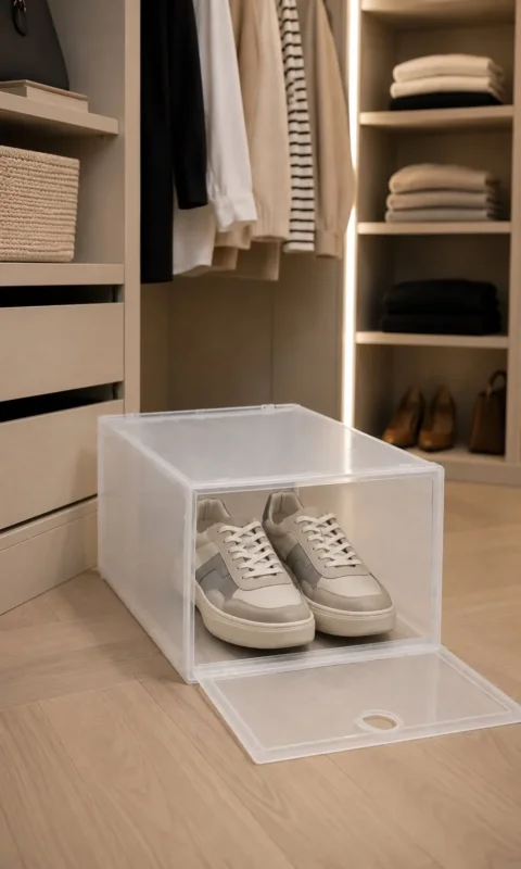 Schuh-Aufbewahrungsbox - Mehrere Farben